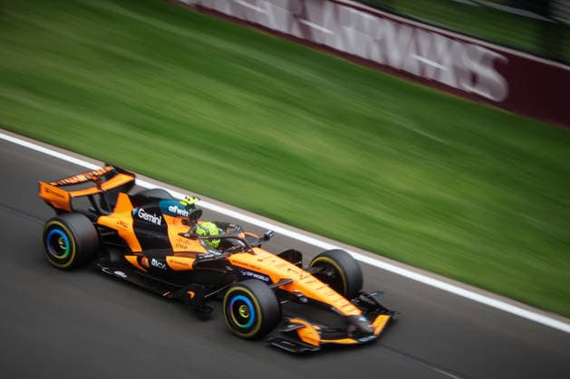 March 8, 2026, Melbourne, Victoria, Australia: MELBOURNE, AUSTRALIA - MARCH 08 2026: Lando Norris of Great Britain drives the McLaren Mastercard F1 Team MCL40 during the race at the 2026 Australian Grand Prix at Albert Park in Melbourne, Australia Melbourne Australia - ZUMAp121 20260308_zsp_p121_007 Copyright: xChrisxPutnamx