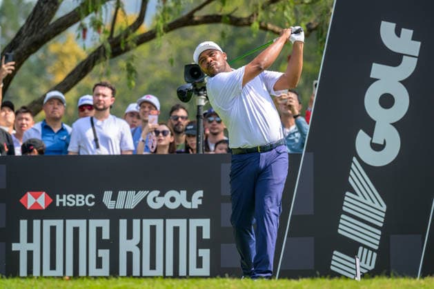 March 8, 2026, Hong Kong, Hong Kong Sar, China: USAÃ¢â‚¬â ¢s Harold Varner III in action on the 11th hole.LIV Golf Hong Kong 2026 Final Round Hong Kong China - ZUMAr144 20260308_zap_r144_048 Copyright: xJaynexRussellx