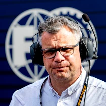 MELBOURNE - Jan Monchaux of the FIA after the Formula 1 Melbourne race at Albert Park on March 8, 2025 in Melbourne, Australia. (Photo by DeFodi Images) -