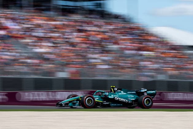 Fernando Alonso (Aston Martin Aramco F1 Team, Spanien, 14) im AMR26, AUS, Formel 1 Weltmeisterschaft, Australian Grand Prix, Albert Park Circuit, Melbourne, Rennen, Saison 2026, 08.03.2026 AUS, Formel 1 Weltmeisterschaft, Australian Grand Prix, Albert Park Circuit, Melbourne, Rennen, Saison 2026, 08.03.2026 Melbourne Copyright: xEibner-Pressefoto Memmlerx EP_MMR