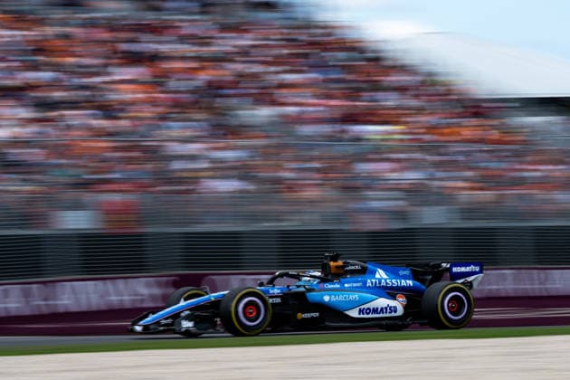 Alexander Albon (Atlassian Williams F1 Team, Thailand, 23) im FW48, AUS, Formel 1 Weltmeisterschaft, Australian Grand Prix, Albert Park Circuit, Melbourne, Rennen, Saison 2026, 08.03.2026 AUS, Formel 1 Weltmeisterschaft, Australian Grand Prix, Albert Park Circuit, Melbourne, Rennen, Saison 2026, 08.03.2026 Melbourne Copyright: xEibner-Pressefoto Memmlerx EP_MMR