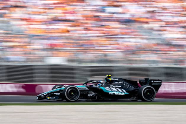 Andrea Kimi Antonelli (Mercedes-AMG Petronas F1 Team, Italien, 12) im F1 W17, AUS, Formel 1 Weltmeisterschaft, Australian Grand Prix, Albert Park Circuit, Melbourne, Rennen, Saison 2026, 08.03.2026 AUS, Formel 1 Weltmeisterschaft, Australian Grand Prix, Albert Park Circuit, Melbourne, Rennen, Saison 2026, 08.03.2026 Melbourne Copyright: xEibner-Pressefoto Memmlerx EP_MMR