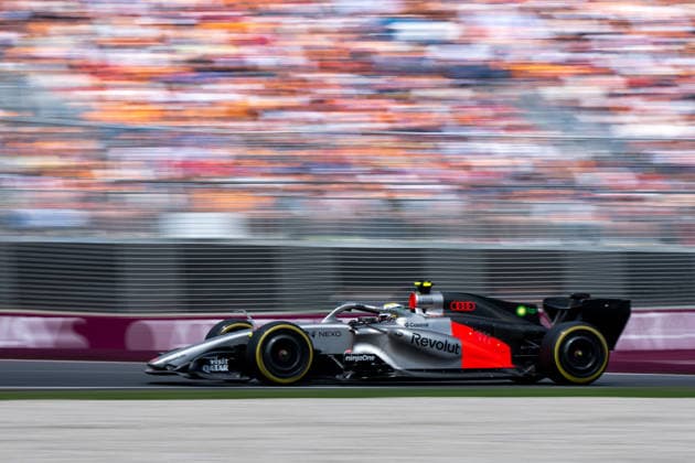 Gabriel Bortoleto (Audi Revolut F1 Team, Brasilien, 05) im Audi R26, AUS, Formel 1 Weltmeisterschaft, Australian Grand Prix, Albert Park Circuit, Melbourne, Rennen, Saison 2026, 08.03.2026 AUS, Formel 1 Weltmeisterschaft, Australian Grand Prix, Albert Park Circuit, Melbourne, Rennen, Saison 2026, 08.03.2026 Melbourne Copyright: xEibner-Pressefoto Memmlerx EP_MMR