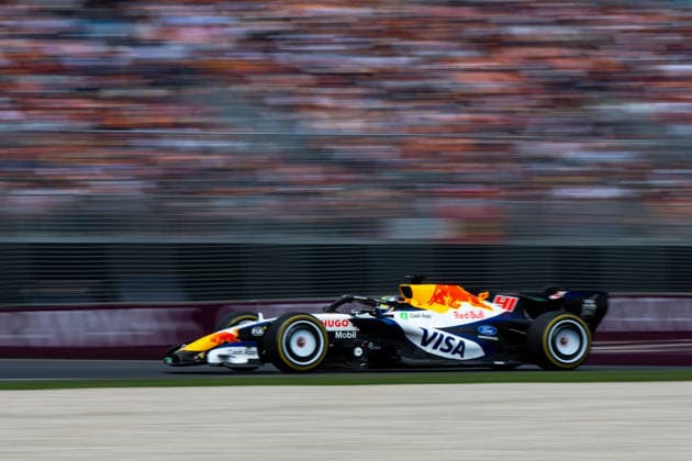 Arvid Lindblad (Visa Cash App Racing Bulls F1 Team, Großbritannien, 41) im VCARB 03, AUS, Formel 1 Weltmeisterschaft, Australian Grand Prix, Albert Park Circuit, Melbourne, Rennen, Saison 2026, 08.03.2026 AUS, Formel 1 Weltmeisterschaft, Australian Grand Prix, Albert Park Circuit, Melbourne, Rennen, Saison 2026, 08.03.2026 Melbourne Copyright: xEibner-Pressefoto Memmlerx EP_MMR