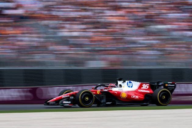 Charles Leclerc (Scuderia Ferrari HP, Monaco, 16) im SF-26, AUS, Formel 1 Weltmeisterschaft, Australian Grand Prix, Albert Park Circuit, Melbourne, Rennen, Saison 2026, 08.03.2026 AUS, Formel 1 Weltmeisterschaft, Australian Grand Prix, Albert Park Circuit, Melbourne, Rennen, Saison 2026, 08.03.2026 Melbourne Copyright: xEibner-Pressefoto Memmlerx EP_MMR