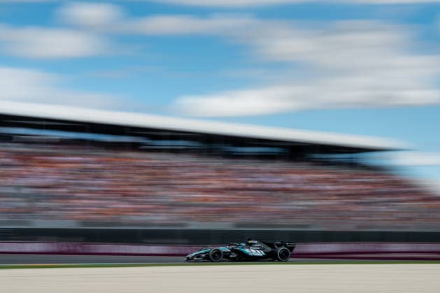 George Russell (Mercedes-AMG Petronas F1 Team, Großbritannien, 63) im F1 W17, AUS, Formel 1 Weltmeisterschaft, Australian Grand Prix, Albert Park Circuit, Melbourne, Rennen, Saison 2026, 08.03.2026 AUS, Formel 1 Weltmeisterschaft, Australian Grand Prix, Albert Park Circuit, Melbourne, Rennen, Saison 2026, 08.03.2026 Melbourne Copyright: xEibner-Pressefoto Memmlerx EP_MMR