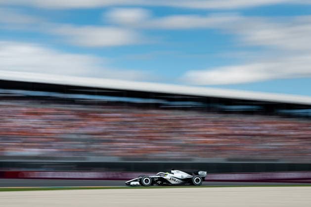 Sergio Checo Perez (Cadillac F1 Team, Mexiko, 11) im MAC-26, AUS, Formel 1 Weltmeisterschaft, Australian Grand Prix, Albert Park Circuit, Melbourne, Rennen, Saison 2026, 08.03.2026 AUS, Formel 1 Weltmeisterschaft, Australian Grand Prix, Albert Park Circuit, Melbourne, Rennen, Saison 2026, 08.03.2026 Melbourne Copyright: xEibner-Pressefoto Memmlerx EP_MMR