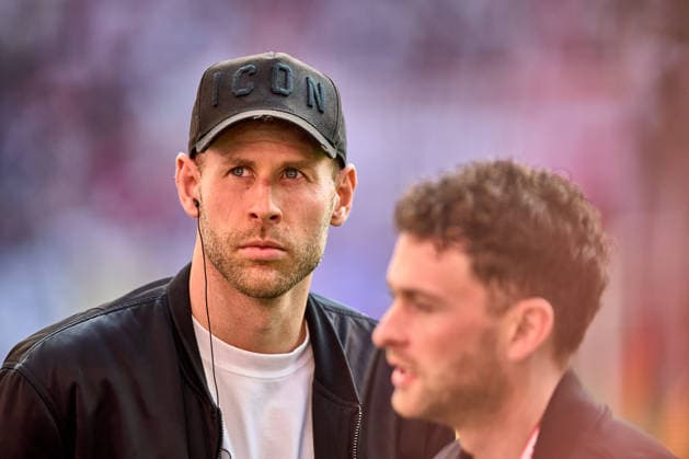 07.03.2026, Fußball, Männer, Bundesliga, 2025 2026, RB Leipzig - FC Augsburg Peter Gulacsi (1, RB Leipzig), Portrait, vorm Interview Leipzig Red Bull Arena Sachsen Deutschland
