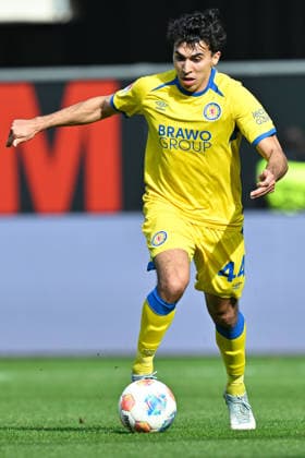 Paderborn, Home Deluxe Arena, 07.03.26, GER, Herren, 2.Bundesliga, Saison 2025-2026, SC Paderborn 07 - Eintracht Braunschweig Bild: Johan GOMEZ (Braunschweig) DFL regulations prohibit any use of photographs as image sequences and or quasi-video. NRW Deutschland