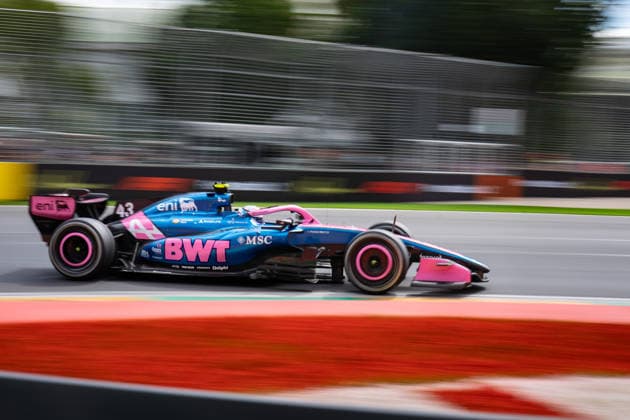 March 8, 2026, Melbourne, Victoria, Australia: (43) FRANCO COLAPINTO - (ARG) - BWT Alpine Formula One Team - Alpine A526 at turn 3 during the race on Sunday at the Formula 1 Qatar Airways Australian Grand Prix 2026. Melbourne Australia - ZUMAf186 20260308_zsp_f186_066 Copyright: xJamesxForresterx