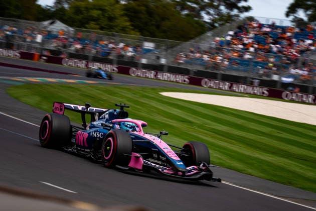 March 8, 2026, Melbourne, Victoria, Australia: (10) PIERRE GASLY - (FRA) - BWT Alpine Formula One Team - Alpine A526 on the formation lap on Sunday at the Formula 1 Qatar Airways Australian Grand Prix 2026. Melbourne Australia - ZUMAf186 20260308_zsp_f186_074 Copyright: xJamesxForresterx