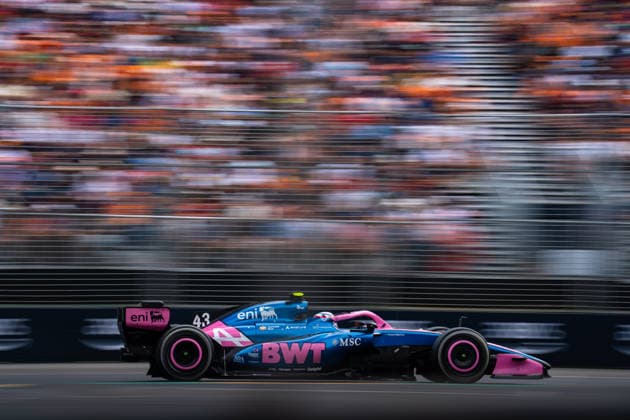 March 8, 2026, Melbourne, Victoria, Australia: (43) FRANCO COLAPINTO - (ARG) - BWT Alpine Formula One Team - Alpine A526 between turns 4 and 5 during the race on Sunday at the Formula 1 Qatar Airways Australian Grand Prix 2026. Melbourne Australia - ZUMAf186 20260308_zsp_f186_077 Copyright: xJamesxForresterx