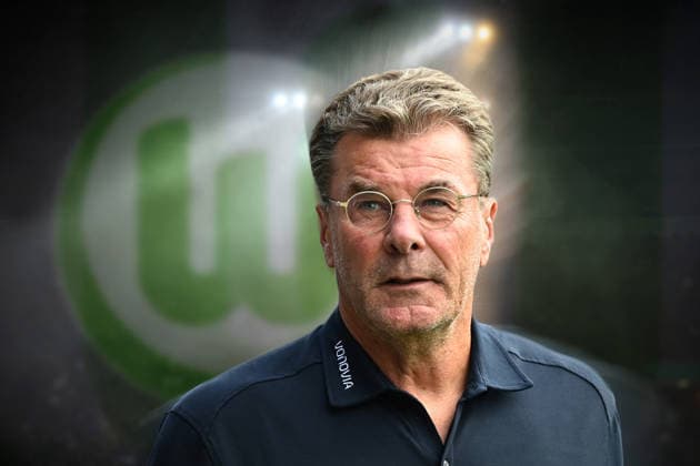 ACHTUNG FOTOMONTAGE: Dieter Hecking wird Trainer beim abstiegsbedrohten VfL Wolfsburg.