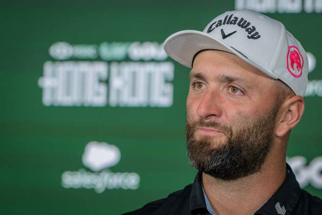 March 8, 2026, Hong Kong, Hong Kong Sar, China: Spains Jon RAHM wins the LIV Golf Hong Kong 2026.LIV Golf Hong Kong 2026 Final Round Hong Kong China - ZUMAr144 20260308_zap_r144_068 Copyright: xJaynexRussellx