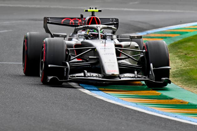 Qatar Airways Formula 1 Australian Grand Prix on the 8th March 2026 at the Albert Park Circuit, Melbourne, Australia. Gabriel Bortoleto (Brazil) of Audi Revolt F1 Team on track during the final The Qatar Airways Formula 1 Australian Grand Prix on the 8th March 2026 at the Albert Park Circuit, Melbourne, Australia. (Photo by Mark Avellino Sportpix Sipa USA) Melbourne Albert Park Victoria Australia Copyright: xMARKxAVELLINOx