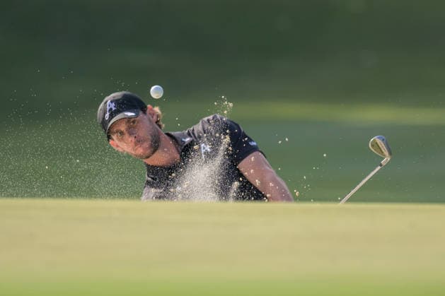 March 8, 2026, Hong Kong, Hong Kong Sar, China: Belgiums Thomas PIETERS on the 18th green..LIV Golf Hong Kong 2026 Final Round Hong Kong China - ZUMAr144 20260308_zap_r144_079 Copyright: xJaynexRussellx
