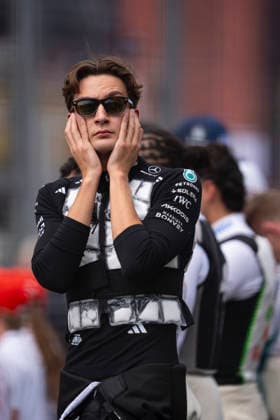 March 8, 2026, Melbourne, Australia: British driver GEORGE RUSSEL (Mercedes-AMG F1 Team) before the F1 Grand Prix of Australia at Albert Park Circuit in Melbourne, Australia. Melbourne Australia - ZUMAg147 20260308_fap_g147_028 Copyright: xJamesxGasperottix