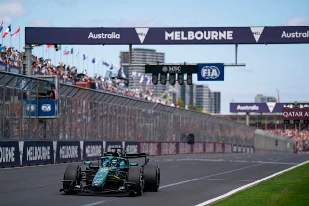 March 8, 2026, Melbourne, Australia: Canadian driver LANCE STROLL (Aston Martin F1 Team) drives during the F1 Grand Prix of Australia at Albert Park Circuit in Melbourne, Australia. Melbourne Australia - ZUMAg147 20260308_fap_g147_063 Copyright: xJamesxGasperottix