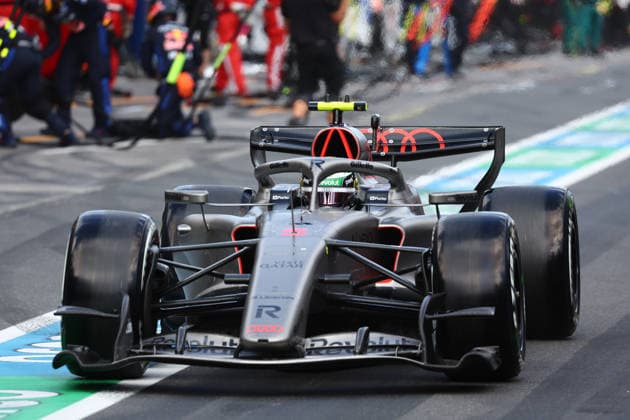 FORMULA 1 QATAR AIRWAYS AUSTRALIAN GRAND PRIX 2026 08.03.2026, Albert Park Circuit, Melbourne, FORMULA 1 QATAR AIRWAYS AUSTRALIAN GRAND PRIX 2026 ,im Bild Gabriel Bortoleto (BRA), Audi Revolut F1 Team