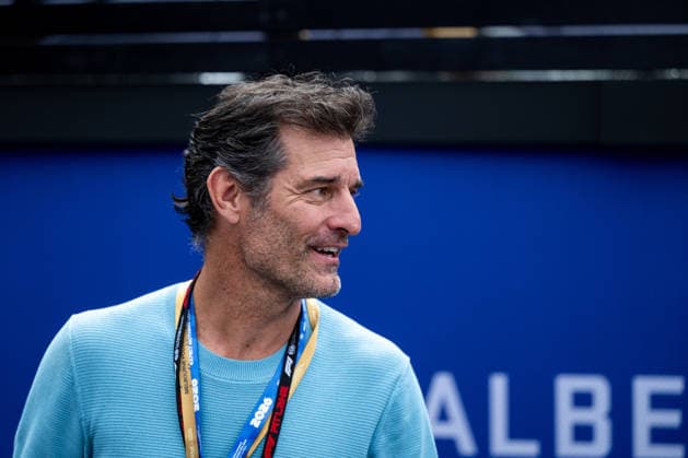 Mark Webber (Rennfahrer), AUS, Formel 1 Weltmeisterschaft, Australian Grand Prix, Albert Park Circuit, Melbourne, Rennen, Saison 2026, 08.03.2026 AUS, Formel 1 Weltmeisterschaft, Australian Grand Prix, Albert Park Circuit, Melbourne, Rennen, Saison 2026, 08.03.2026 Melbourne Copyright: xEibner-Pressefoto Memmlerx EP_MMR