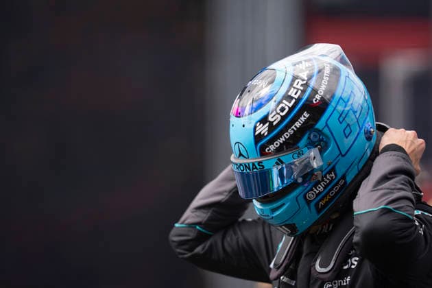 March 8, 2026, Melbourne, Australia: British driver GEORGE RUSSEL (Mercedes-AMG F1 Team) before the F1 Grand Prix of Australia at Albert Park Circuit in Melbourne, Australia. Melbourne Australia - ZUMAg147 20260308_fap_g147_087 Copyright: xJamesxGasperottix
