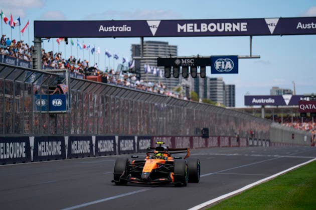 March 8, 2026, Melbourne, Australia: British driver LANDO NORRIS (McLaren F1 Team) drives during the F1 Grand Prix of Australia at Albert Park Circuit in Melbourne, Australia. Melbourne Australia - ZUMAg147 20260308_fap_g147_093 Copyright: xJamesxGasperottix