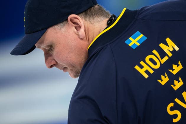 260308 Marcus Holm of Sweden competes in the wheelchair curling mixed round robin session between Sweden and Latvia during day 1 of the Milano Cortina 2026 Winter Paralympic Games on March 8, 2026 in Cortina. Photo: Maxim ThorÃ BILDBYRAN kod MT MT1012 wheelchair curling rullstolscurling paralympic games paralympics paralympiska spel paralympiske leker vinter-paralympics winter paralympics milano cortina 2026 milano cortina 2026 winter paralympic games 2 bbeng sverige *** 260308 Marcus Holm of Sweden competes in the wheelchair curling mixed round robin session between Sweden and Latvia during day 1 of the Milano Cortina 2026 Winter Paralympic Games on March 8, 2026 in Cortina Photo Maxim ThorÃ BILDBYRAN kod MT MT1012 wheelchair curling rullstolscurling paralympic games paralympiska spel paralympiske leker vinter paralympics winter paralympics milano cortina 2026 milano cortina 2026 winter paralympic games 2 bbeng sverige  Copyright: MAXIMxTHORE BB260308MT012