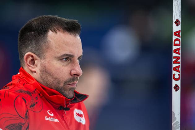 260308 Gilbert Dash of Canada competes in the wheelchair curling mixed round robin session between Canada and Great Britain during day 1 of the Milano Cortina 2026 Winter Paralympic Games on March 8, 2026 in Cortina. Photo: Maxim ThorÃ BILDBYRAN kod MT MT1012 wheelchair curling rullstolscurling paralympic games paralympics paralympiska spel paralympiske leker vinter-paralympics winter paralympics milano cortina 2026 milano cortina 2026 winter paralympic games 2 bbeng *** 260308 Gilbert Dash of Canada competes in the wheelchair curling mixed round robin session between Canada and Great Britain during day 1 of the Milano Cortina 2026 Winter Paralympic Games on March 8, 2026 in Cortina Photo Maxim ThorÃ BILDBYRAN code MT MT1012 wheelchair curling rullstolscurling paralympic games paralympiska spel paralympiske leker vinter paralympics winter paralympics milano cortina 2026 milano cortina 2026 winter paralympic games 2 bbeng  Copyright: MAXIMxTHORE BB260308MT016