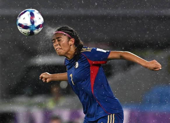 SOCCER ASIAN CUP IRAN PHILIPPINES, Jael Guy of the Philippines during the AFC Women™s Asian Cup Group A match between Iran and Philippines at Gold Coast Stadium on the Gold Coast, Sunday, March 8, 2026. ( NO ARCHIVING, EDITORIAL USE ONLY GOLD COAST QUEENSLAND AUSTRALIA  Copyright: xDAVExHUNTx 20260308142542896952