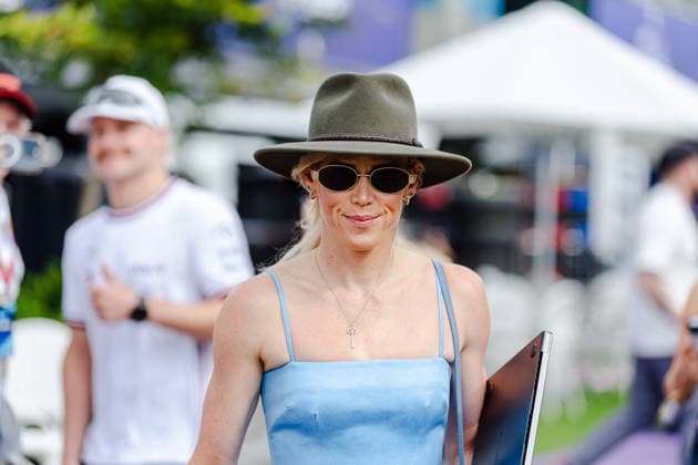 F1 Australian Grand Prix - Celebrities Tiffany Cromwell Partner of VALTTERI BOTTAS (FIN) of Cadillac Formula 1 Team 77 on Sunday during the 2026 Formula 1 Qatar Airways Australian Grand Prix at the Albert Park Circuit, Melbourne, Australia, on March 8, 2026. Photo by Tan Jun Da ABACAPRESS.COM Melbourne Australia  Copyright: xJunxDaxTan ABACAx