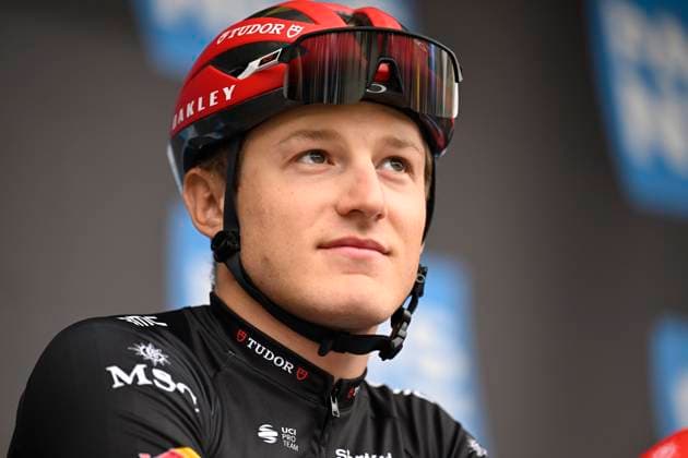 Paris Nice 2026 Stage 1 CARRIERES-SOUS-POISSY, FRANCE - MARCH 08 : Kelemen Petr (CZE) of Tudor Pro Cycling Team during stage 1 of the 84th edition of Paris - Nice an UCI World Tour 2.UWT cycling road race stage for Men Elite of 171.2 km with start in Acheres and finish in Carrieres-sous-Poissy on March 8, 2026 in Carrieres-sous-Poissy, France, 08 03 2026 ( Motordriver Guy De Vuyst - Carrieres-sous-Poissy France  Copyright: xNicoxVereeckenx