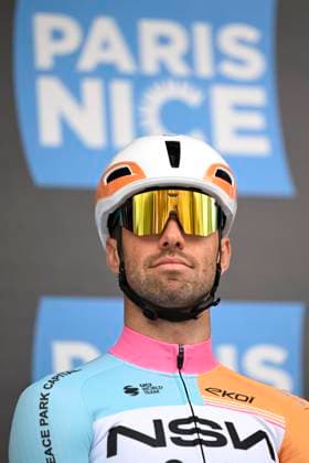 Paris Nice 2026 Stage 1 CARRIERES-SOUS-POISSY, FRANCE - MARCH 08 : Van Asbroeck Tom (BEL) of NSN Cycling Team during stage 1 of the 84th edition of Paris - Nice an UCI World Tour 2.UWT cycling road race stage for Men Elite of 171.2 km with start in Acheres and finish in Carrieres-sous-Poissy on March 8, 2026 in Carrieres-sous-Poissy, France, 08 03 2026 ( Motordriver Guy De Vuyst - Carrieres-sous-Poissy France  Copyright: xNicoxVereeckenx