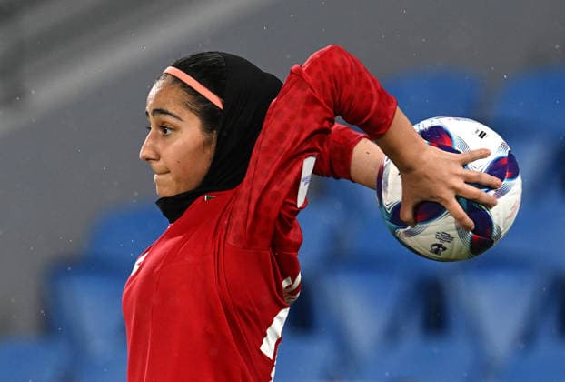 SOCCER ASIAN CUP IRAN PHILIPPINES, Sara Didar of Islamic Republic of Iran during the AFC Women™s Asian Cup Group A match between Iran and Philippines at Gold Coast Stadium on the Gold Coast, Sunday, March 8, 2026. ( NO ARCHIVING, EDITORIAL USE ONLY GOLD COAST QUEENSLAND AUSTRALIA  Copyright: xDAVExHUNTx 20260308190871847120