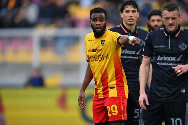 Lecce s Central Midfielder Lassana Coulibaly (29 US Lecce) in action during the Serie A Enilive matchday 28 match between US Lecce and US Cremonese at the Stadio Via del Mare in Lecce, Italy, Sunday, March 8, 2026. (Credit Image: Giovanni Evangelista LaPresse)  Copyright: xGiovannixEvangelista LaPressex