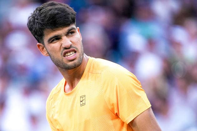 TENNIS : Indian Wells ATP, Tennis Herren Masters 1000 - 08 03 2026 Carlos Alcaraz - Indian Wells - Usa - 08 03 2026 INDIAN WELLS  Copyright: xCCx