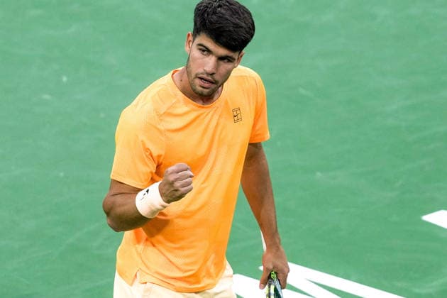 TENNIS : Indian Wells ATP, Tennis Herren Masters 1000 - 08 03 2026 Carlos Alcaraz - Indian Wells - Usa - 08 03 2026 INDIAN WELLS  Copyright: xCCx