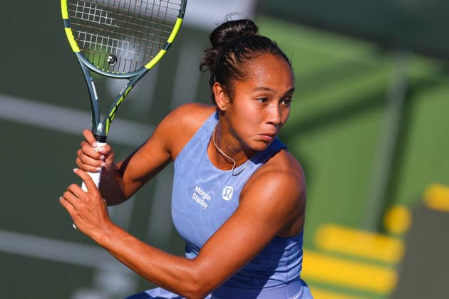 TENNIS : Indian Wells ATP, Tennis Herren Masters 1000 - 08 03 2026 Leylah Fernandez - Indian Wells - Usa - 08 03 2026 INDIAN WELLS  Copyright: xCCx