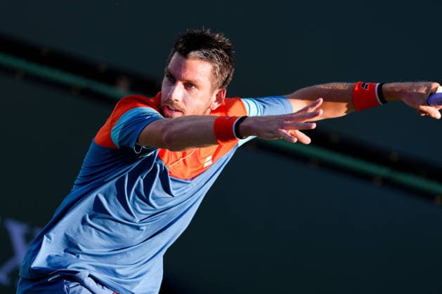 TENNIS : Indian Wells ATP, Tennis Herren Masters 1000 - 08 03 2026 Cameron Norrie - Indian Wells - Usa - 08 03 2026 INDIAN WELLS  Copyright: xCCx