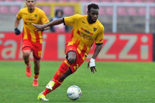 Lecce s Central Midfielder Lassana Coulibaly (29 US Lecce) in action during the Serie A Enilive matchday 28 match between US Lecce and US Cremonese at the Stadio Via del Mare in Lecce, Italy, Sunday, March 8, 2026. (Credit Image: Giovanni Evangelista LaPresse)  Copyright: xGiovannixEvangelista LaPressex