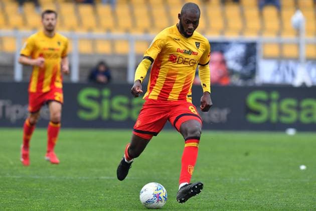 Lecce s Defensive Midfielder Sadik Fofana (8 US Lecce) in action during the Serie A Enilive matchday 28 match between US Lecce and US Cremonese at the Stadio Via del Mare in Lecce, Italy, Sunday, March 8, 2026. (Credit Image: Giovanni Evangelista LaPresse)  Copyright: xGiovannixEvangelista LaPressex