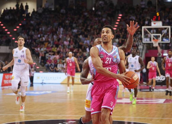 Joel Aminu Telekom Baskets Bonn vs. SYNTAINICS MBC 23. Speiltag - Saison 2025 26