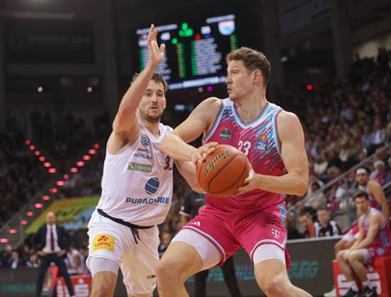 Patrick Heckmann Telekom Baskets Bonn vs. SYNTAINICS MBC 23. Speiltag - Saison 2025 26
