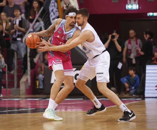 Michael Kessens Telekom Baskets Bonn vs. SYNTAINICS MBC 23. Speiltag - Saison 2025 26