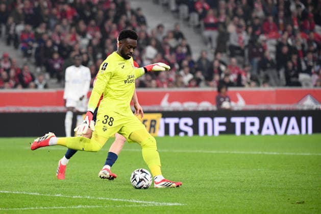 Lille OSC v FC Lorient - Ligue 1 McDonald s 38 Yvon-Landry MVOGO NGANOMA (fcl) during the Ligue 1 McDonald s match between Lille and Lorient at Stade Pierre Mauroy on March 8, 2026 in Lille, France. Lille France  Copyright: xFEPx 776348315