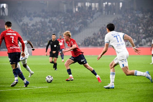 Lille OSC v FC Lorient - Ligue 1 McDonald s 10 Hakon Arnar HARALDSSON (losc) during the Ligue 1 McDonald s match between Lille and Lorient at Stade Pierre Mauroy on March 8, 2026 in Lille, France. Lille France  Copyright: xFEPx 776348315
