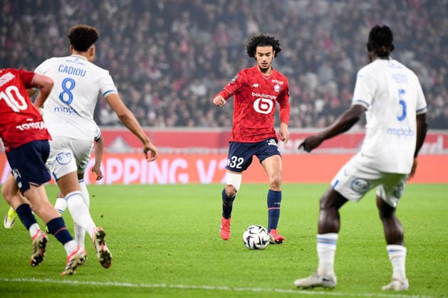 Lille OSC v FC Lorient - Ligue 1 McDonald s 32 Ayyoub BOUADDI (losc) during the Ligue 1 McDonald s match between Lille and Lorient at Stade Pierre Mauroy on March 8, 2026 in Lille, France. Lille France  Copyright: xFEPx 776348315