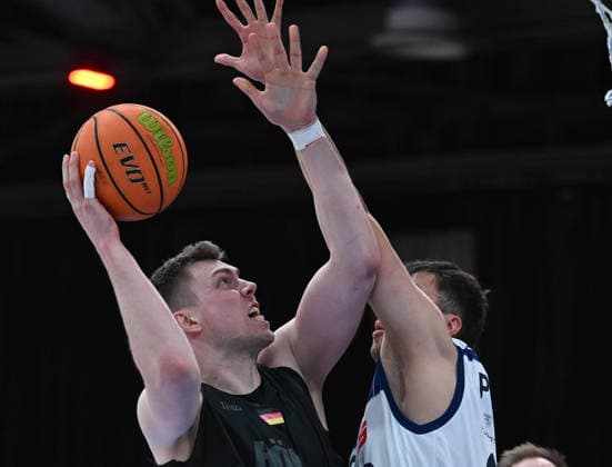 08.03.2026, xophax, Köln , Cologne , Motorworld Basketball Pro A. Rheinstars gegen VFL Bochum Björn Rohwer ( Rheinstars ) Köln