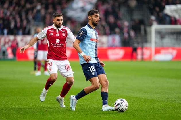 Stade Brestois 29 v Le Havre AC - Ligue 1 McDonald s 2025 2026 18 Yanis ZOUAOUI (hac) during the Ligue 1 McDonald s match between Brest and Le Havre at Stade Francis Le Ble on March 8, 2026 in Brest, France. Brest France  Copyright: xFEPx 776348318