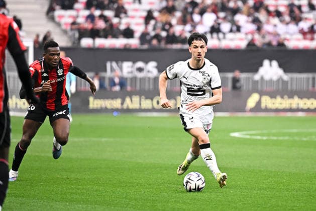 OGC Nice v Stade Rennais FC - Ligue 1 McDonald s 2025 2026 09 Esteban LEPAUL (srfc) during the Ligue 1 McDonald s match between Nice and Rennes at Allianz Riviera on March 8, 2026 in Nice, France. Nice France  Copyright: xFEPx 776348313