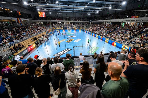 Handball, Frauen: EM-Qualifikation, Deutschland - Slowenien, 2. Runde, Gruppe 3, Übersicht, Arena, Spielstätte, Zuschauer Heidelberg SNP Dome Baden-Württemberg Deutschland